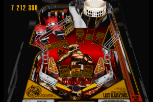 Last Gladiator Pinball