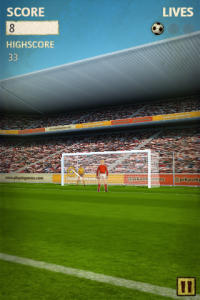 Flick Kick Football